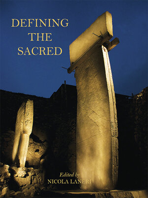 cover image of Defining the Sacred